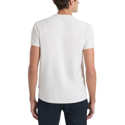 mens white dress t shirts DUER Men's PurePima Only Tee