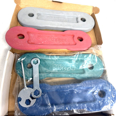 Easy Shaper Ultimate Replacement Resistance Band Lot Of 4 Lot 1.0 3.0 2.5 1.5