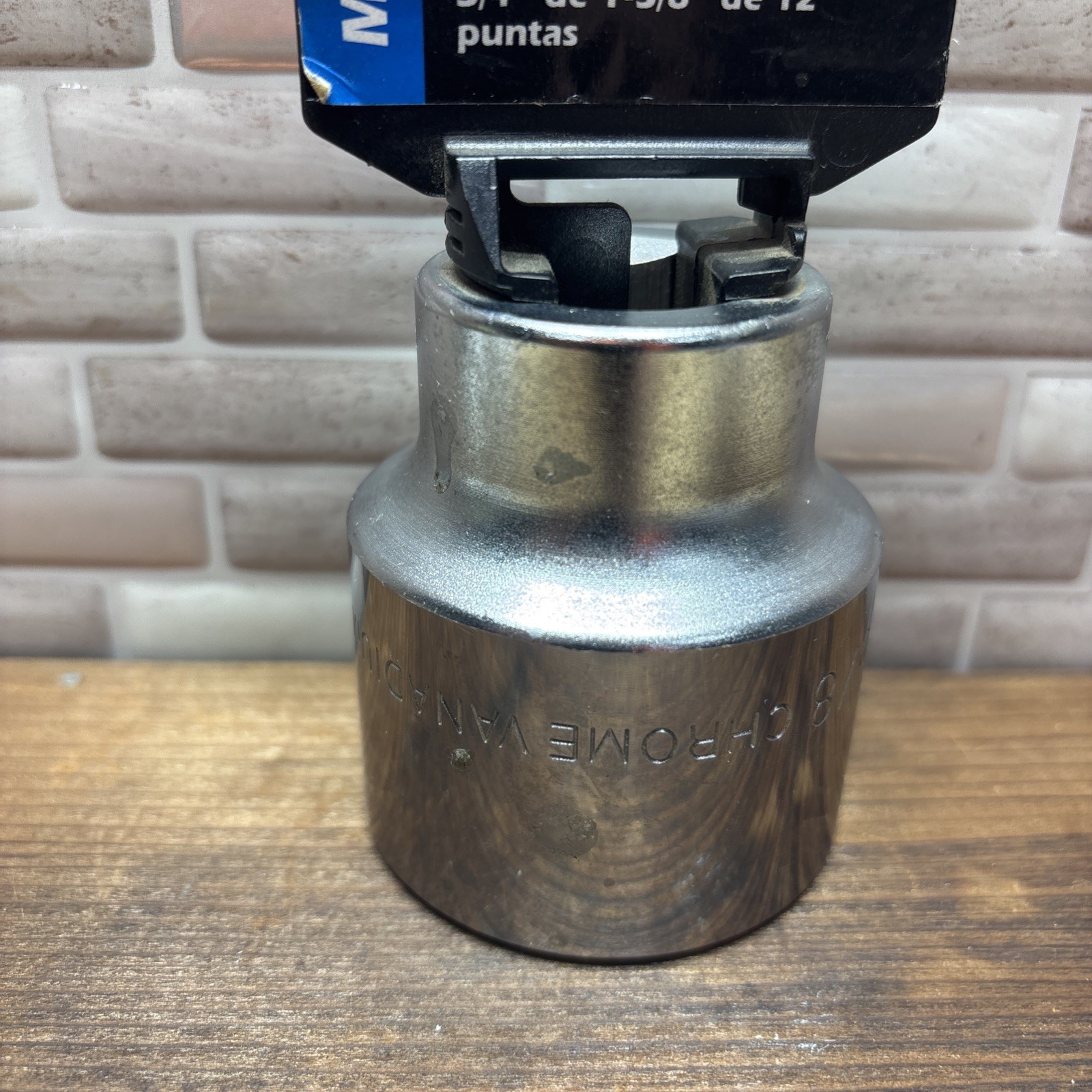 1-5/8" 12 Point, 3/4" Drive Socket, MintCraft, 4387163, CR-V, Free US Ship