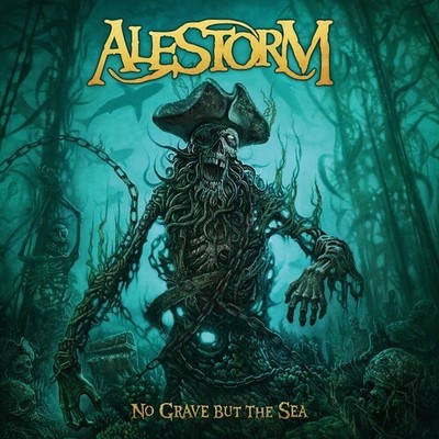 Alestorm - No Grave But The Sea [New Vinyl LP] Explicit