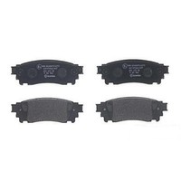 Bremsbelagsatz Scheibenbremse 15 Mm Brembo FüR U.A. Lexus NX