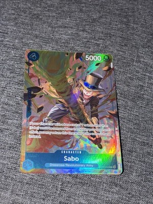 Sabo OP10-049 R Best Selection Vol.4 - ONE PIECE Card Game English alt art NM