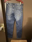paper denim&cloth Men's Blue Medium Wash Denim Jeans 5-Pocket Logo Button Zip — photo 3