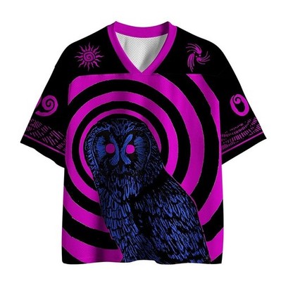 Psychedelic Owl Mesh Jersey