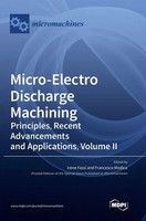 Micro-Electro Discharge Machining | Buch | Englisch (2023) | Mdpi Ag