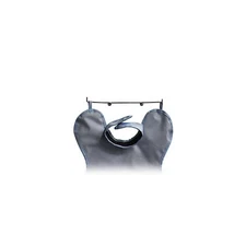 Palmero 32 Dental X-Ray Apron Hanger CC Style Steel