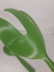 Vintage Serving Fork Spoon Harvest Green 9" MCM Melamine Kitchen Utensils  — photo 9