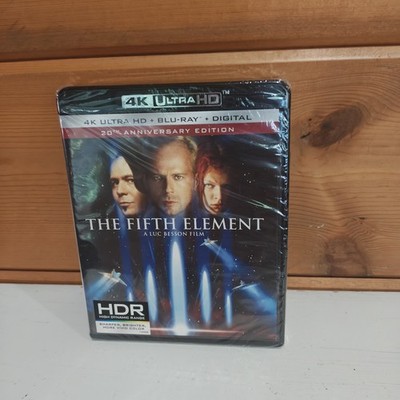 New The Fifth Element (4K / Blu-ray + Digital) Sealed [Missing Slip Cover]