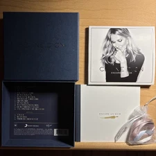 Céline Dion cd album Bonus Box Set Encore Un Soir, LIKE NEW