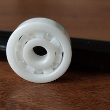 Ceramic bearing for fishing reel modification with smooth and low noise