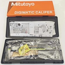 Mitutoyo Digimatic 0-8 inch Digital Vernier Caliper