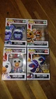 Funko Pop Five Nights At Freddy's 937 938 939 And 919 Xmas Pops And Sun&moon