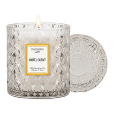 Luxury Scented Soy Candle Gift Natural Essential Oil for Sleep Stress Relief