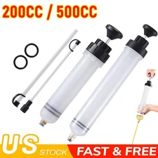 200CC/500CC Fluid Extraction Filling Syringe Transfer Liquid Pump Oil Extractor