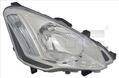 TYC 20-14699-05-2 Hauptscheinwerfer rechts für CITROËN BERLINGO MULTISPACE (B9)
