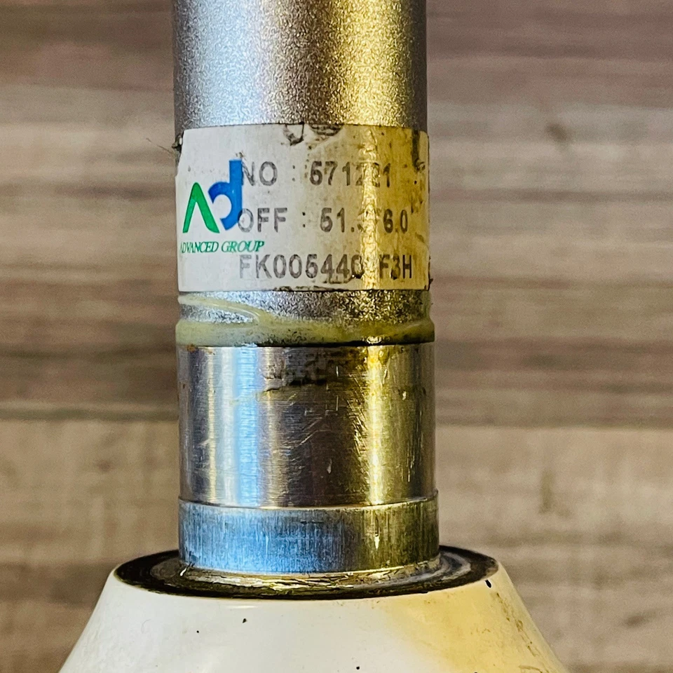 Garfo de carbono Specialized Certz Cyclocross Fact 1 1/8 freio canti sem rosca 700C - Imagem 3 de 4