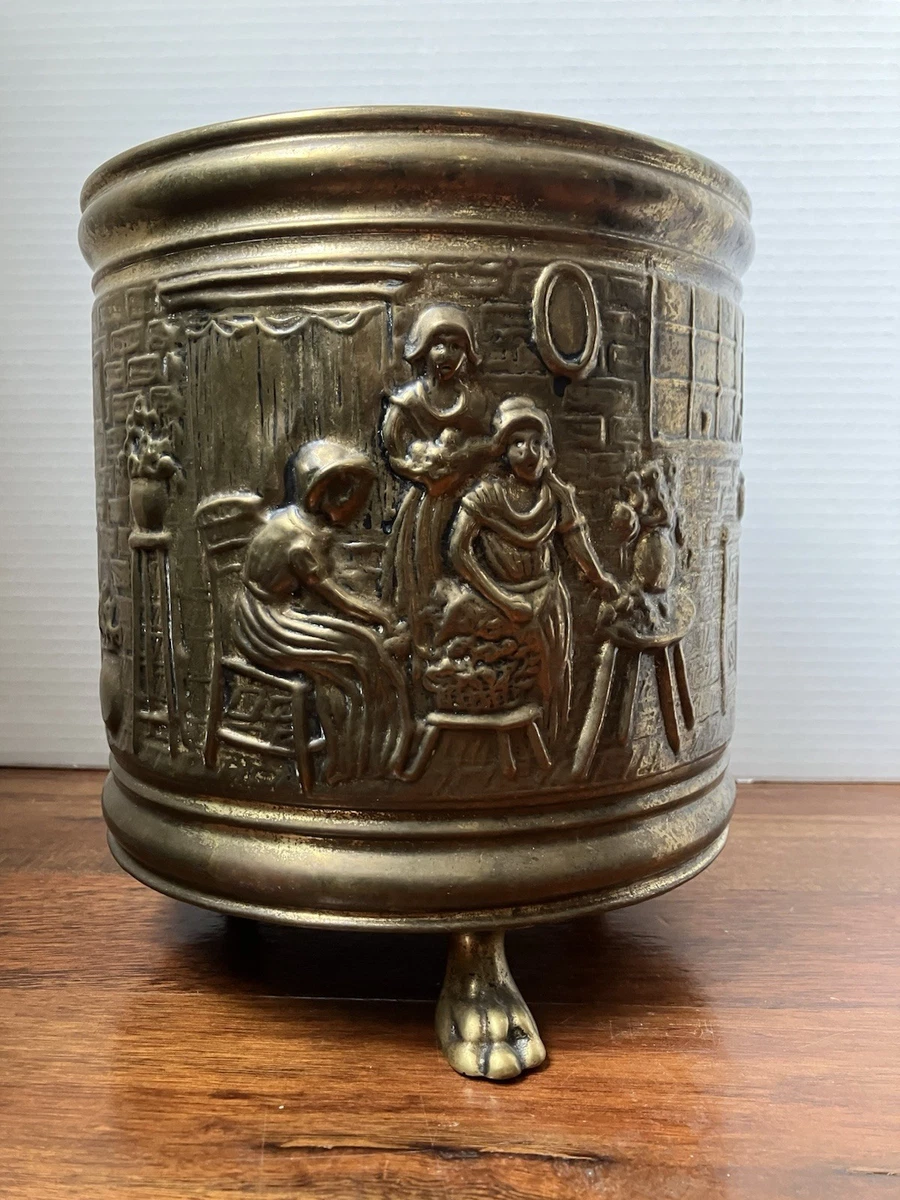 Gold Planter Garden Antiques for sale | eBay