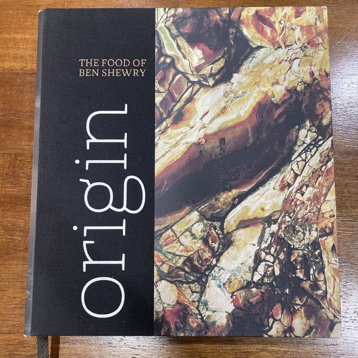 Origin : The Food of Ben Shewry by Ben Shewry (2016, Hardcover