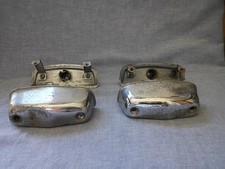 Vintage License Plate Light Assembly -sae L68 Ew 8040 Japan-