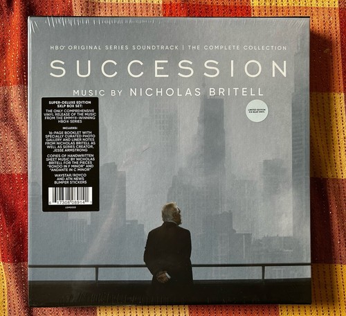Succession: The Complete Collection Vinyl Box Set Ice Blue /200 RARE Limited
