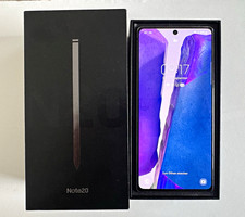 Samsung Galaxy Note20 256GB Mystic Gray Smartphone inkl. Netzteil