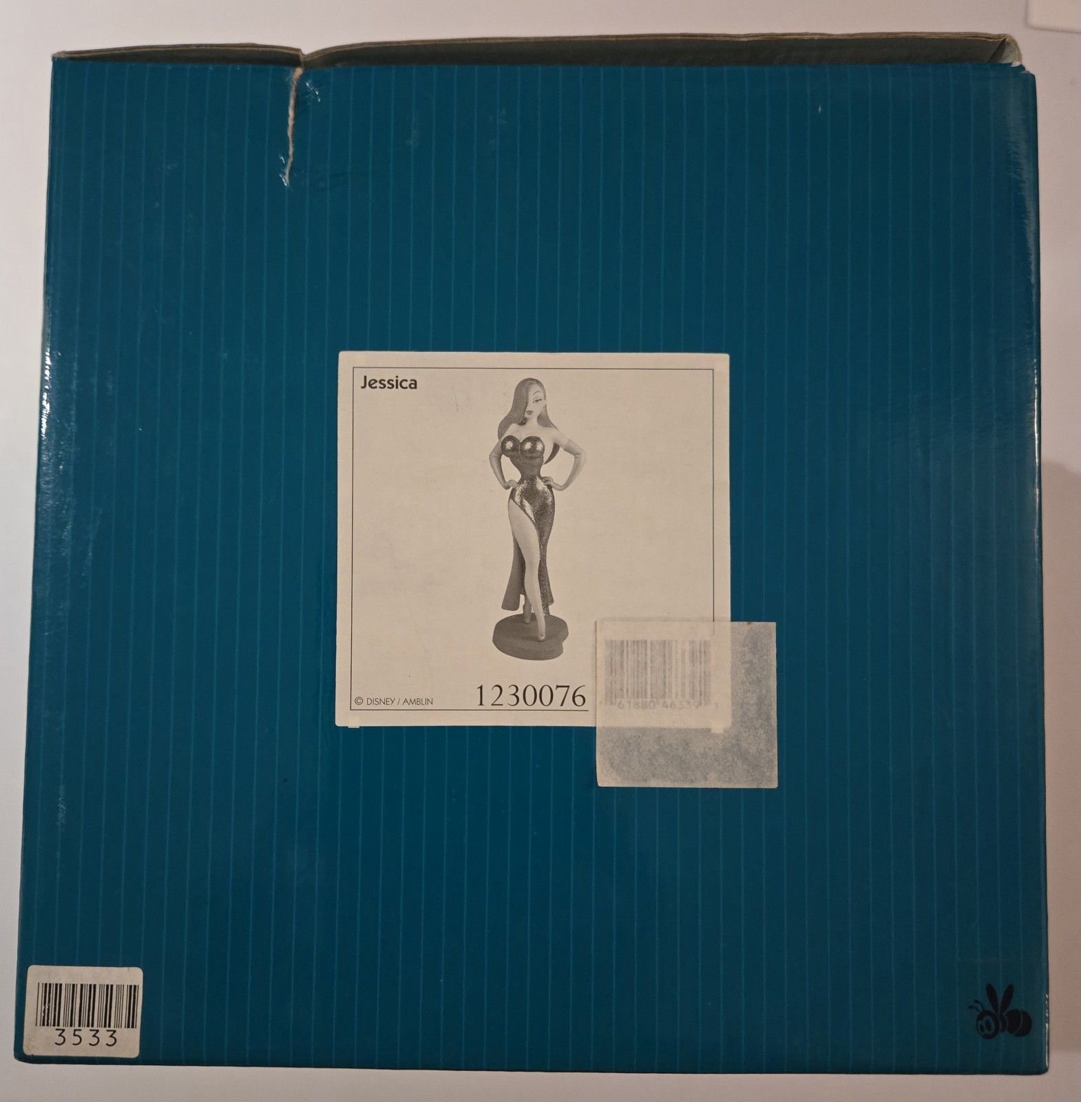 WDCC Disney Jessica Rabbit I'm Not Bad I'm Just Drawn That Way NIB COA 3533/5000