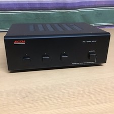  UNTESTED Adcom Model GFS-3 / 3-Bank Speaker Selector With Amp Protection USA