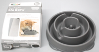 Outward Hound Antischlingnapf Hunde - Slow Feeder Hundenapf, FüR Mehr Fressspaß