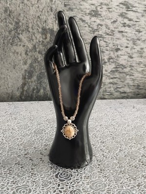Handmade Glas Halskette