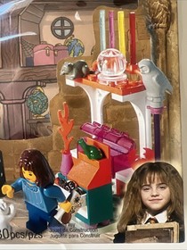 Lego 4723 HARRY POTTER DIAGON ALLEY SHOPS 80 pcs NEW in box Retired RARE!