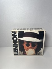 John Lennon Lennon 4 CD Box Set Remastered Studio Albums Compilation
