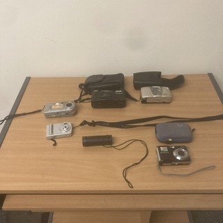 CAMERAS JOBLOT FOR SPARES