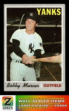 1970 Topps #333 Bobby Murcer