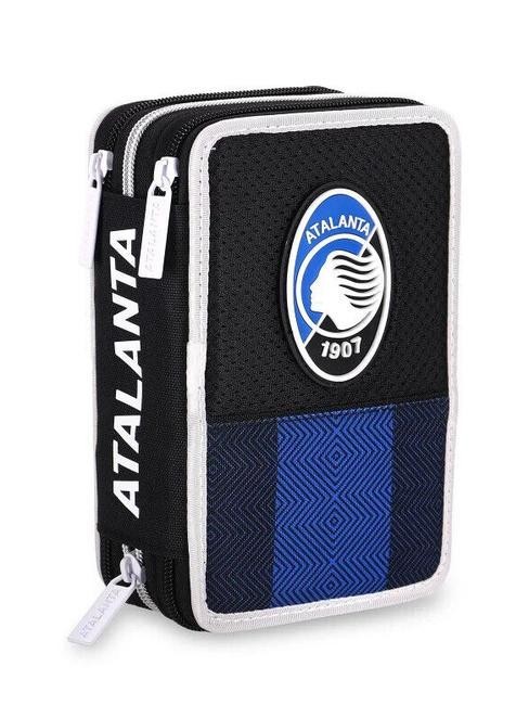 ASTUCCIO ATALANTA 1907 astuccio 3 zip JET BLACK ND  scelta=P JET BLACK 30H102300