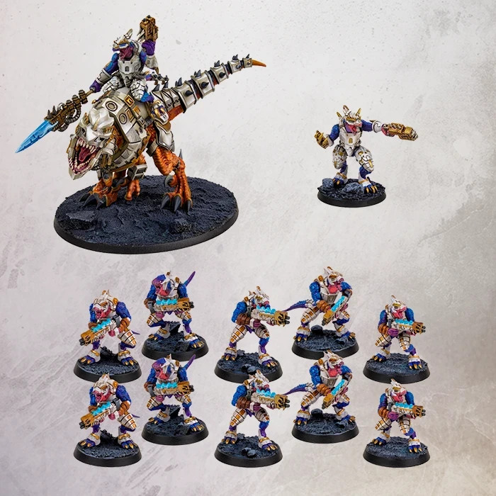 Broken Truth - Grimdark Future Saurian Starhost Elite Expansion
