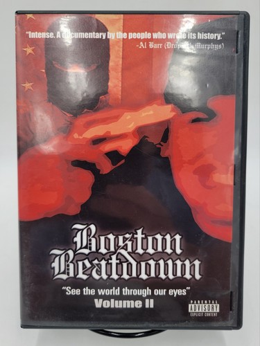 Boston Beatdown: Volume II (DVD 2004) Punk, Boston Hardcore Documentary Used-VG