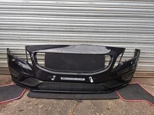 2010 VOLVO S60 R-DESIGN FRONT BUMPER IN BLACK SAPPHIRE 452-46 SEE ALL PICTURES