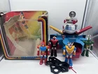Vintage Takemi Astro Base Machine Blaster Astro Robot Popy Transformers Godaikin