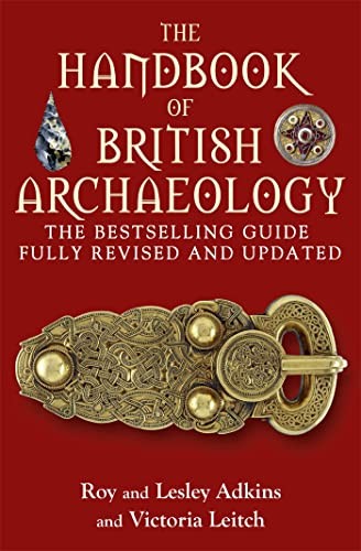 The Handbook of British Archaeology by Lesley Adkins PAPERBACK - Image 6