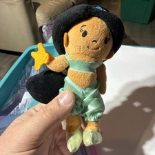 ALADDIN CHARACTER PLUSH DOLL 5"-7" Jasmine Disney Just Play