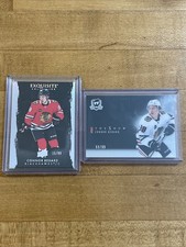 Connor Bedard (2) Card Lot 23-24 Exquisite /99 & The Cup The Show /99 
