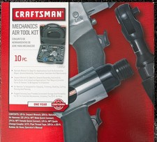 Craftsman 16852 Mechanic Air Tool Set - 10 Piece