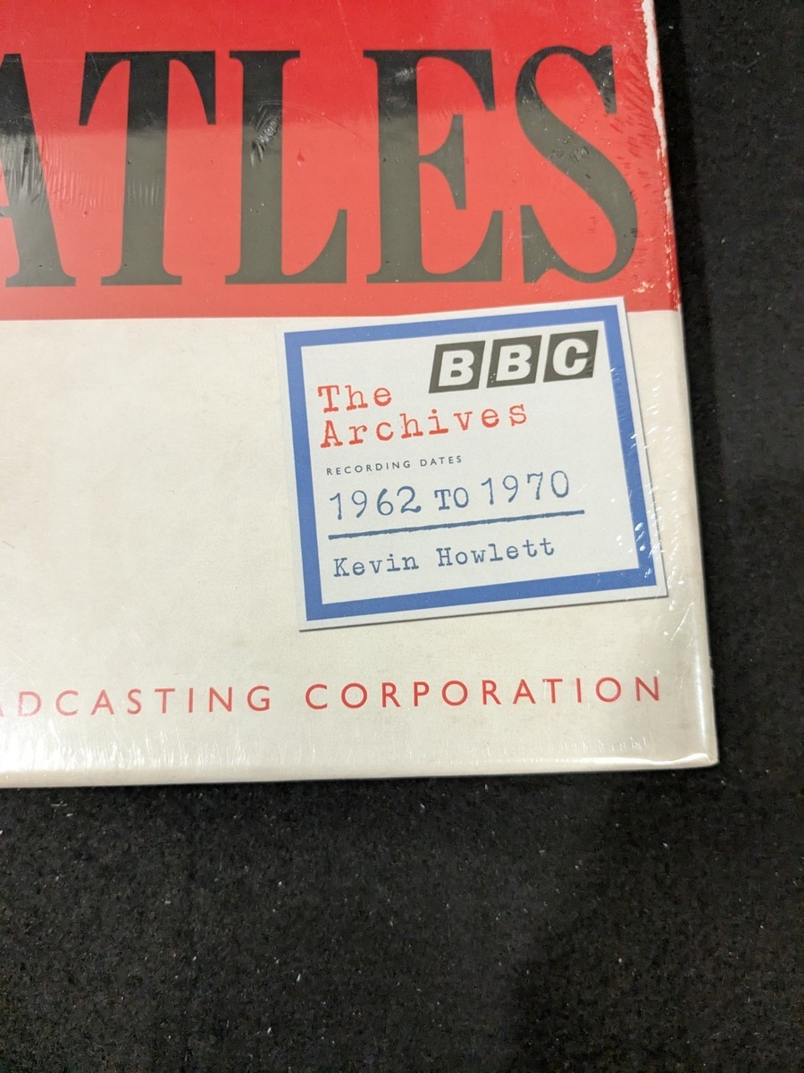 Beatles: the BBC Archives : 1962-1970 by Kevin Howlett (2013