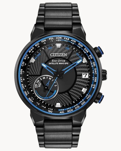 Citizen Eco-Drive GPS Freedom Watch CC3038-51E Black SS