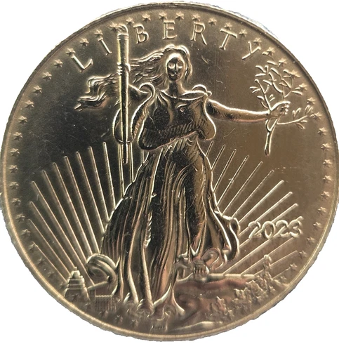 2023 1 oz American Gold Eagle BU