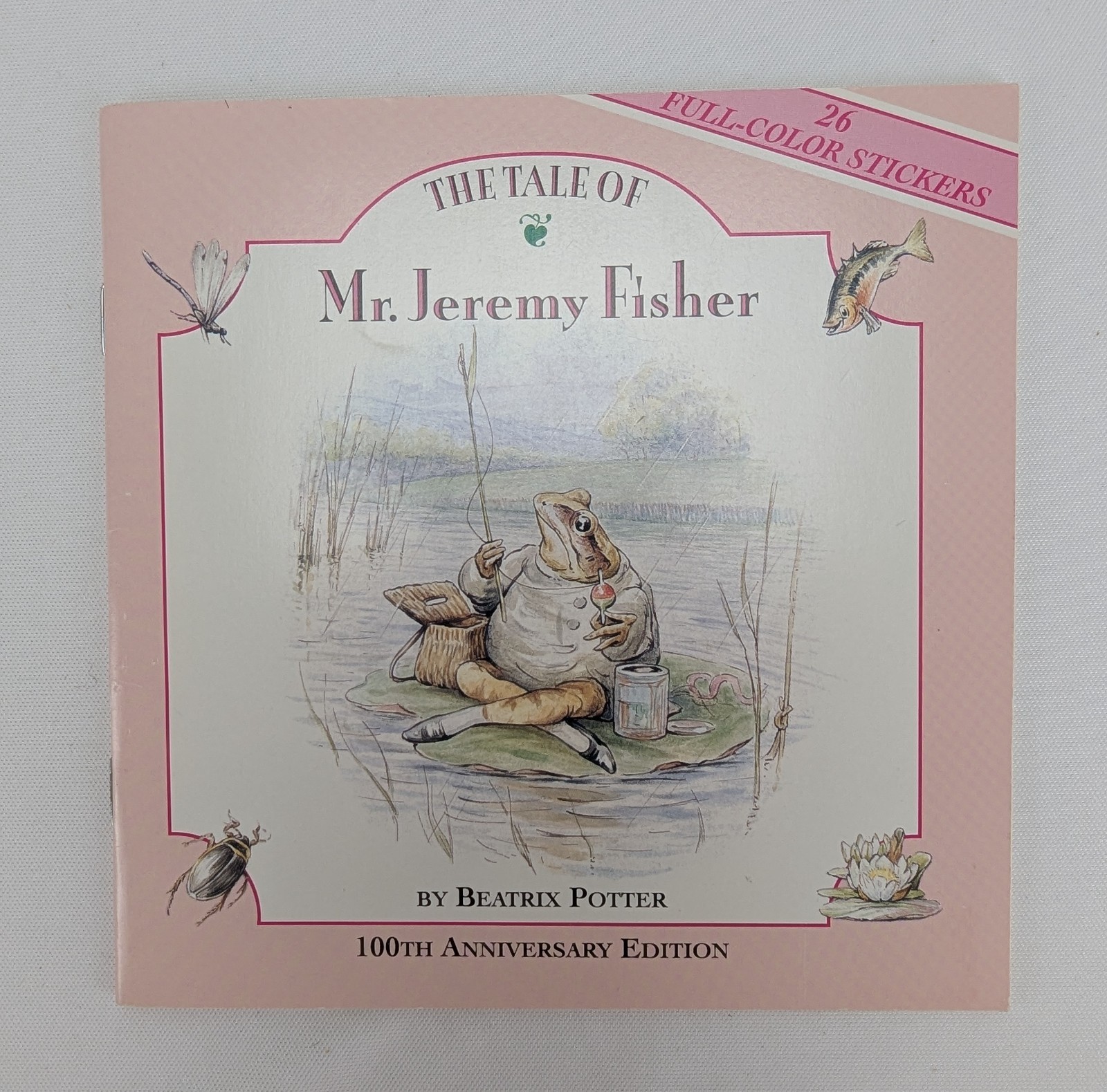 Beatrix Potter Paperback Books Lot Mr Jeremy Fisher Jemima Puddle Duck Benjamin