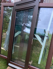 Fenster Tür Holz 730 x 2030 mm DKL