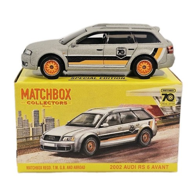 #ad Matchbox Collectors 70 Years Special Edition 2002 Audi RS 6 Avant Loose $10.95