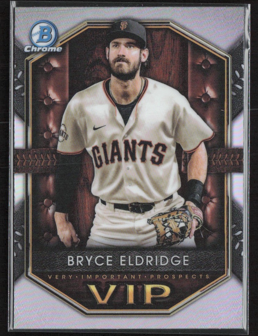 2025 Bowman Chrome VIP Bryce Eldridge San Francisco Giants