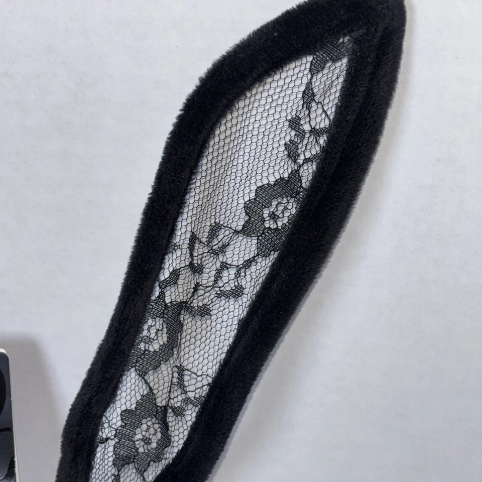 Diadema Spirit Encaje Orejas de Conejo Flexible, Disfraz Festivo Nuevo ~ Talla Única Foto 3 de 4